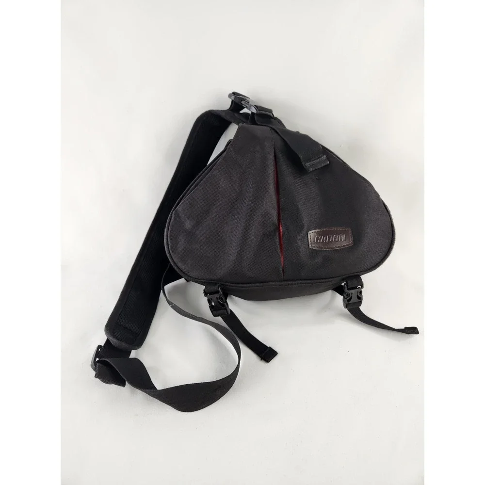 Caden Camera Case Sling Bag Travel Carry Waterproof Canon Sony Nikon Crossbody